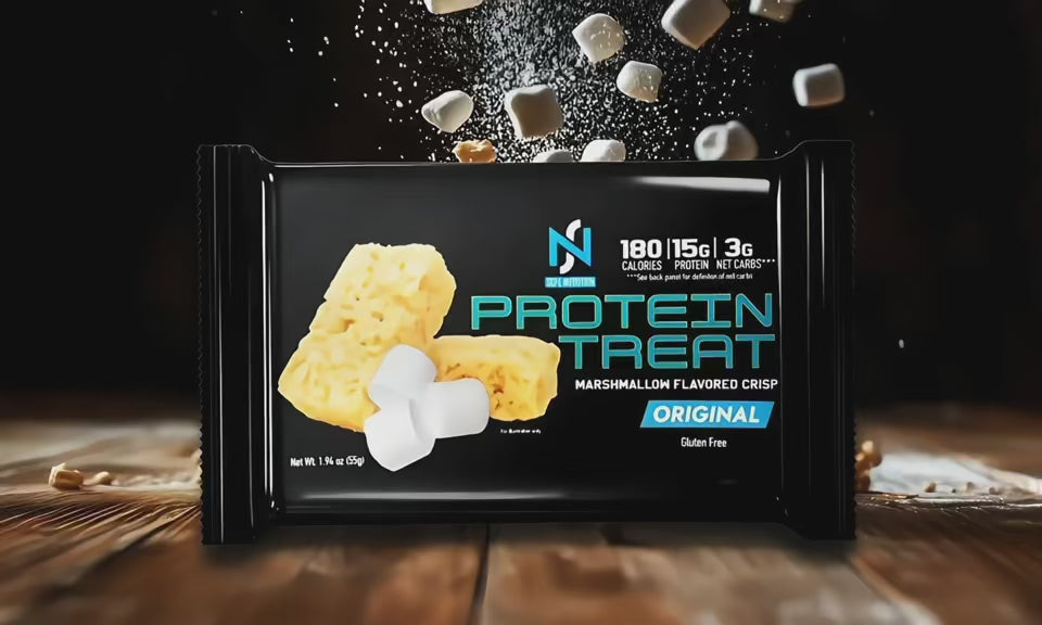 Load video: SEPE PROTEIN TREAT