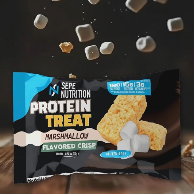 Load video: SEPE PROTEIN TREAT