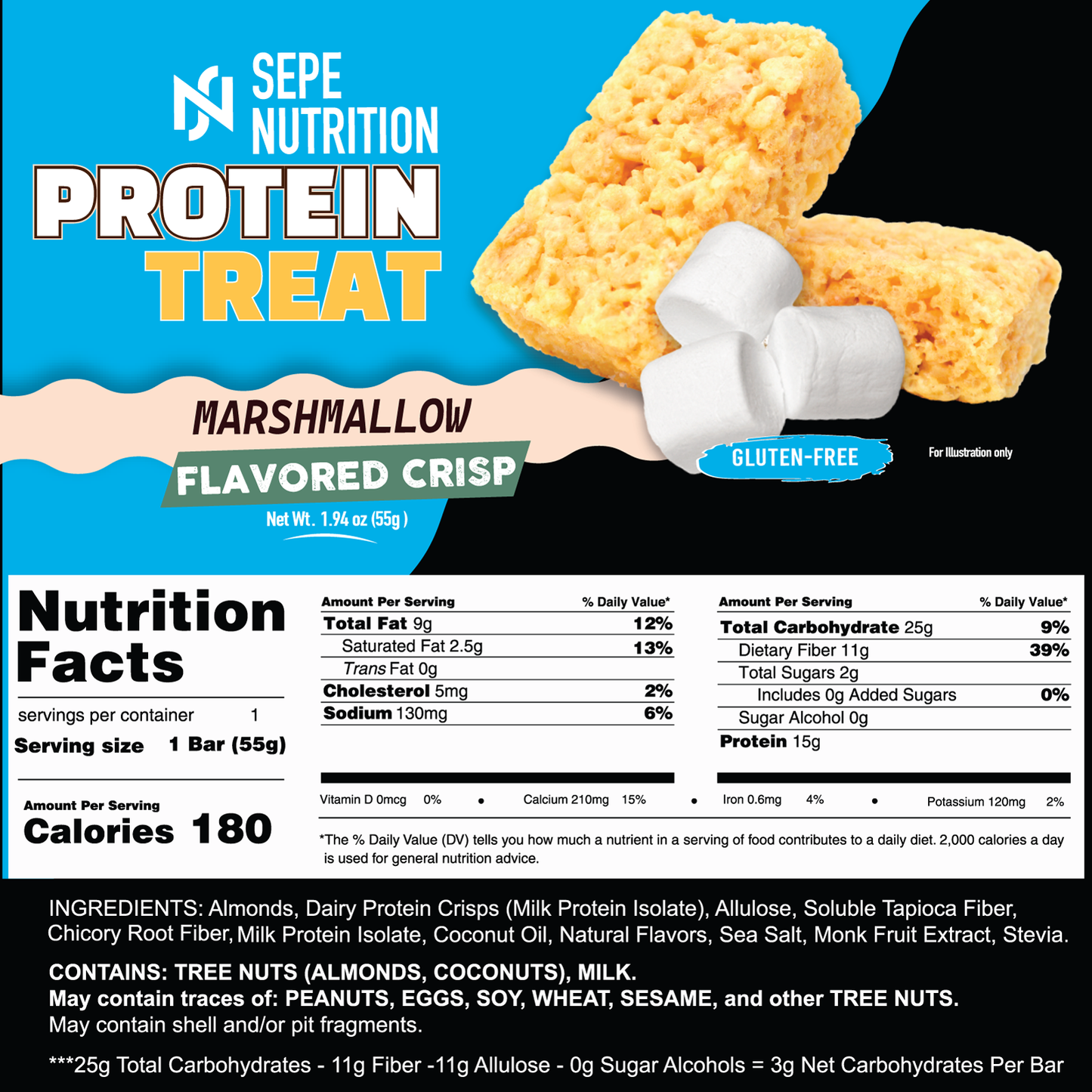 Sepe Nutrition Protein Treat